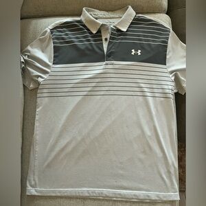 Men’s polo -under armor